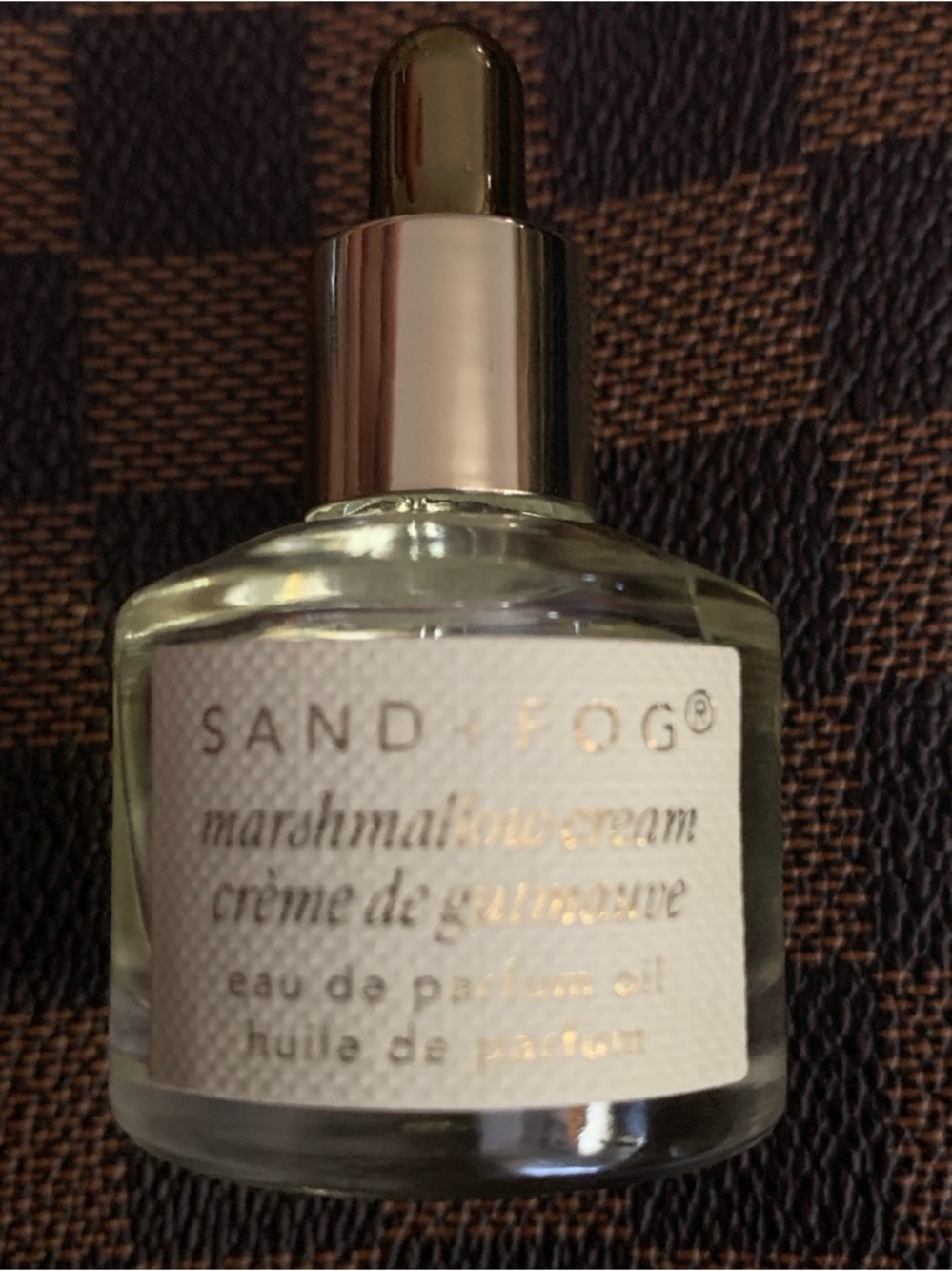 Sand + Fog Marshmallow Cream Perfume Oil